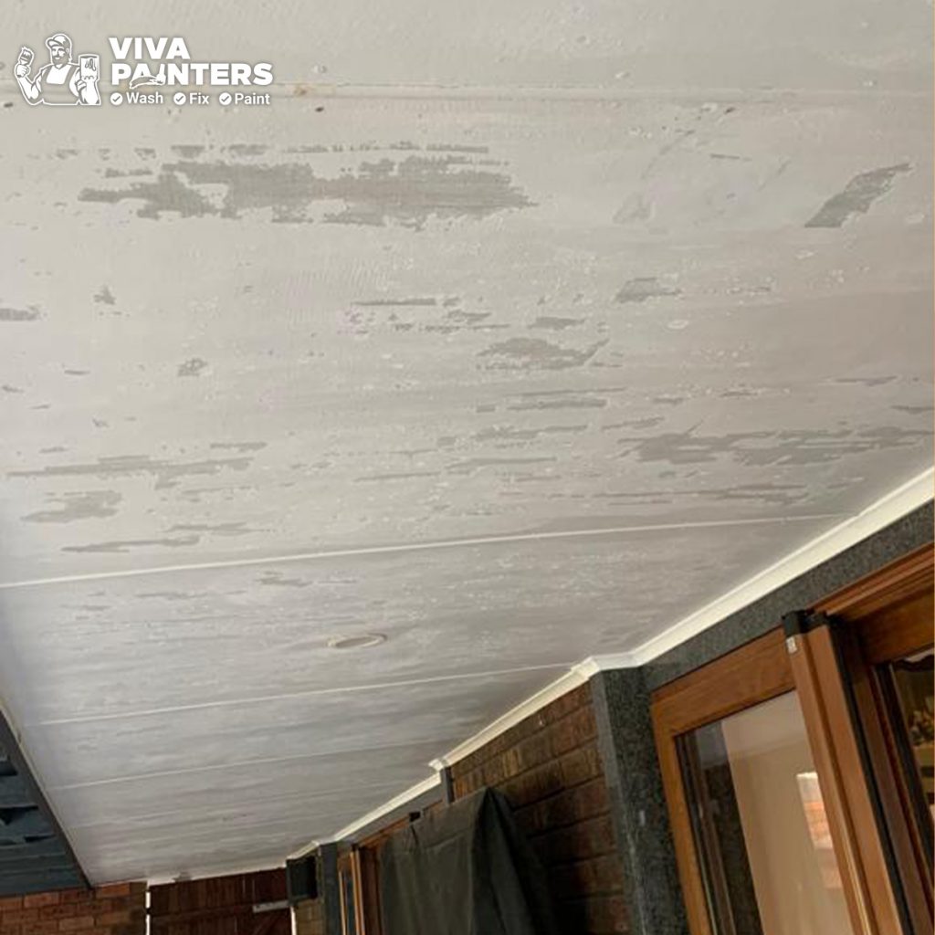 water damaged ceiling fix melbourne