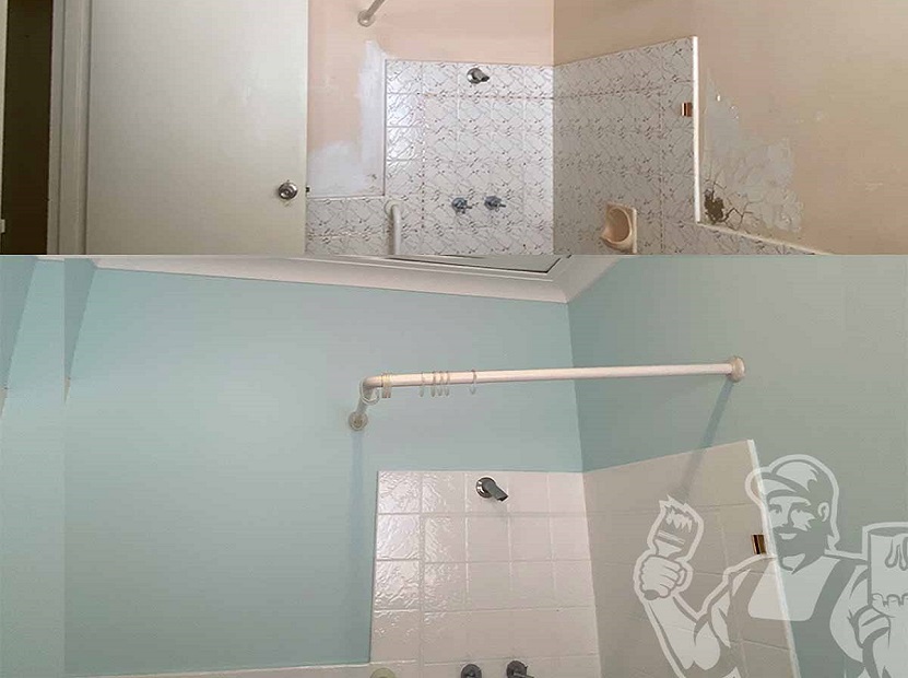 bathroom painters