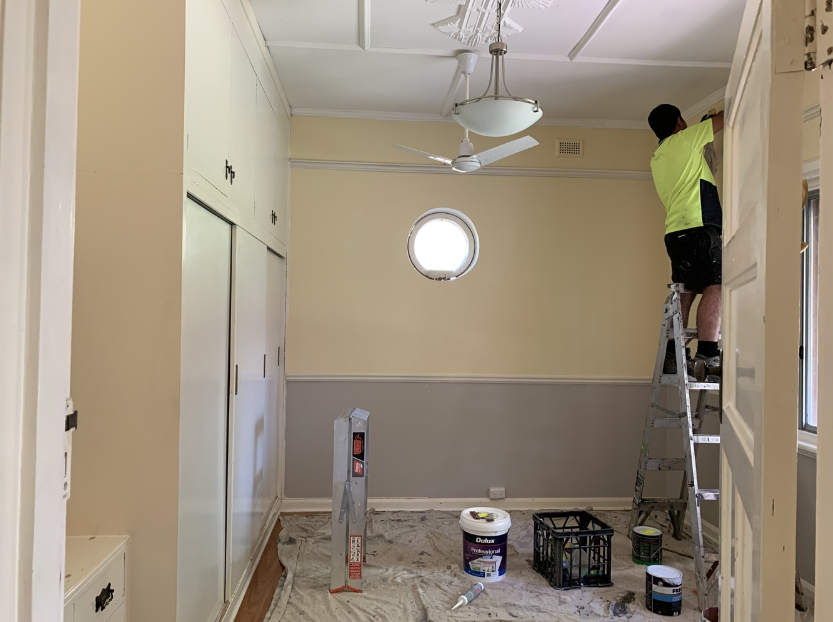 commercial painting service