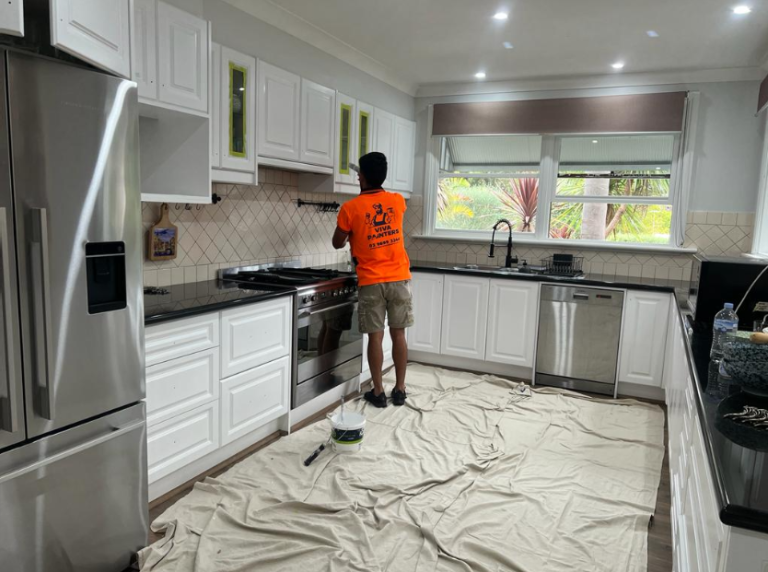 kitchen painters services